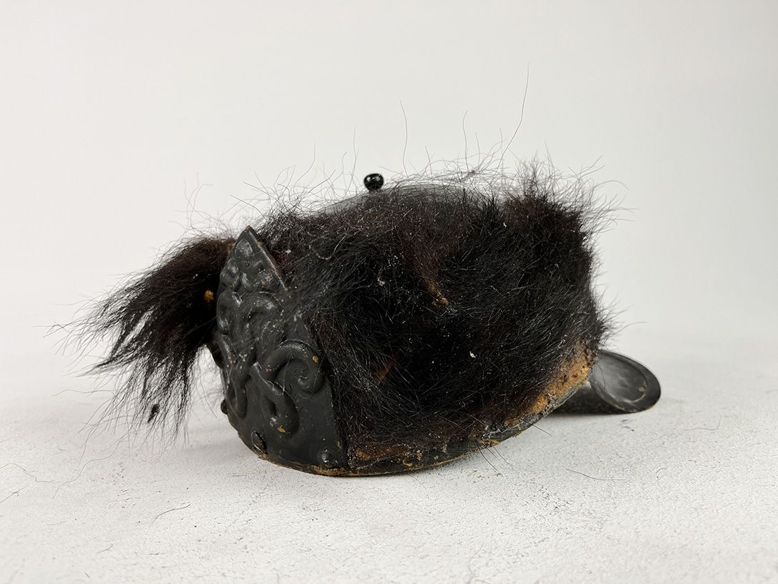 Foto Black Fur Hat h16x20x30