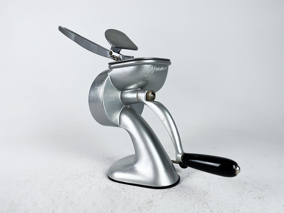 Foto Sleek Silver Food Processor by Minna, 1950s