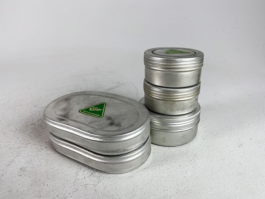 Foto Set of Virgo Aluminium Jars