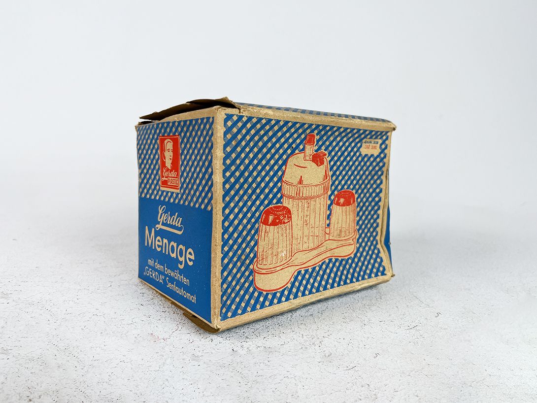 Foto Menage Set by Gerda h10x14x10