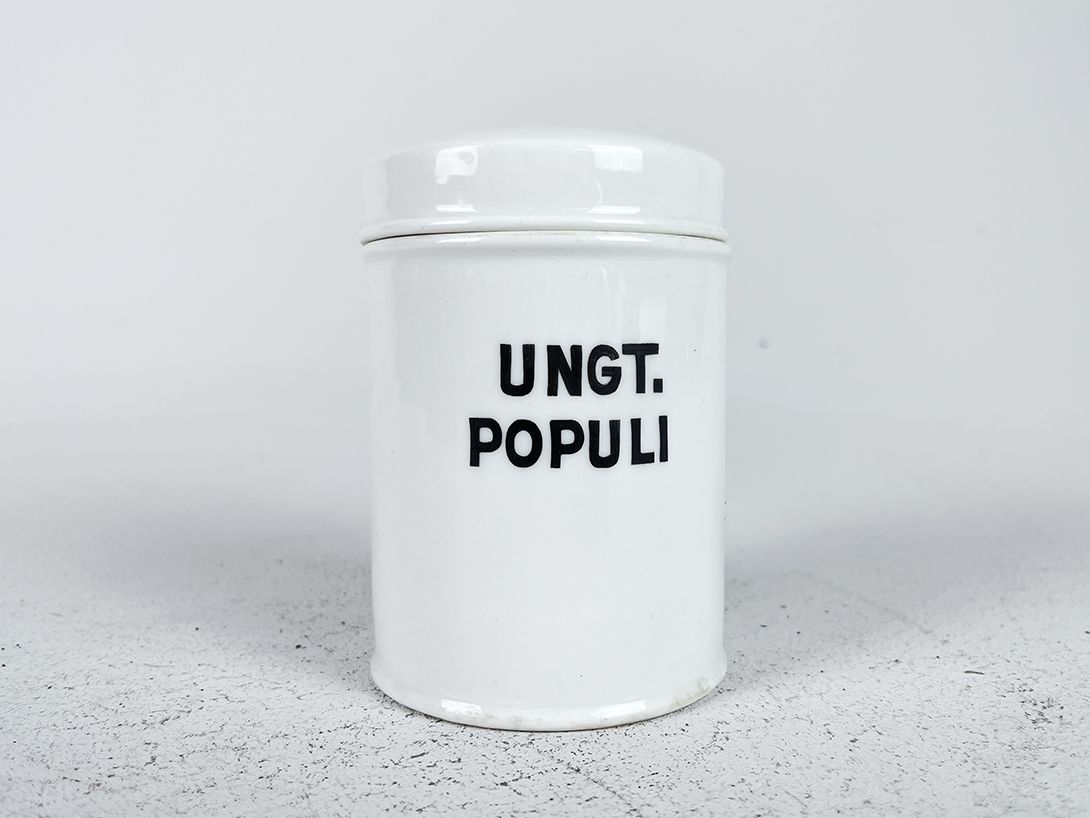 Foto Apothecary Jar for Ointment h11x8