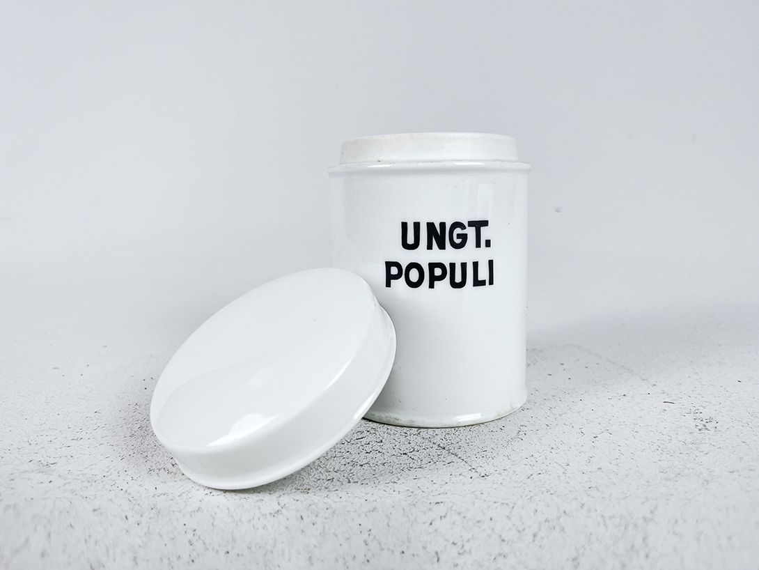 Foto Apothecary Jar for Ointment h11x8