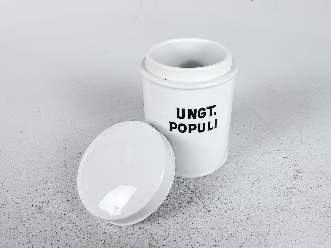 Foto Apothecary Jar for Ointment h11x8