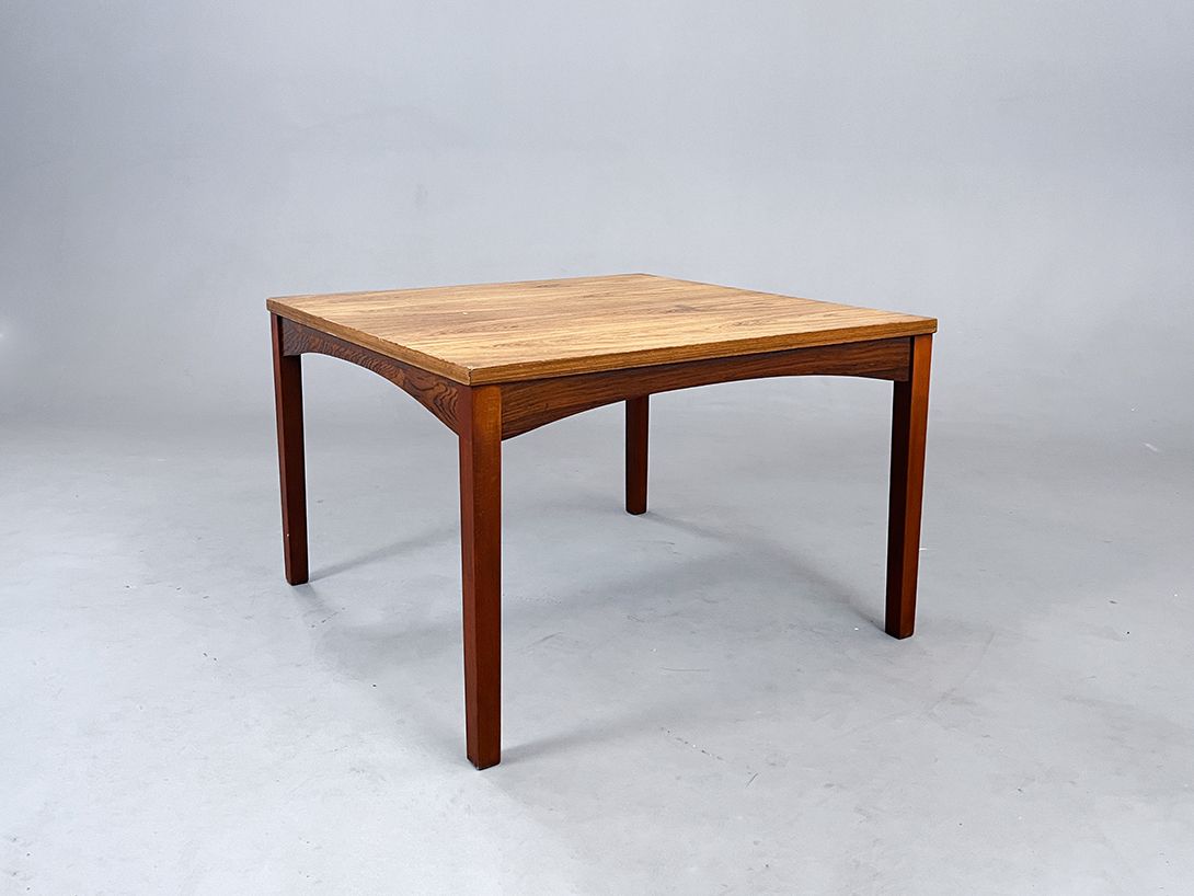 Foto Square Wooden Coffee Table h45x70x70
