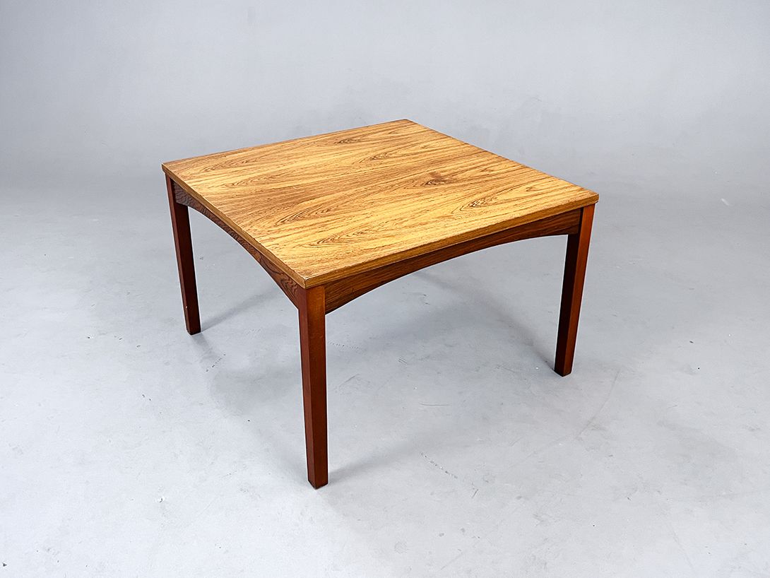Foto Square Wooden Coffee Table h45x70x70