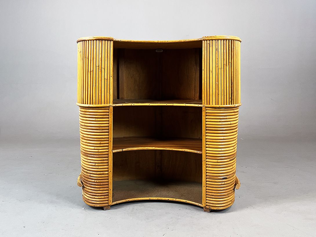 Foto Curved Bamboo Home Bar h94x95