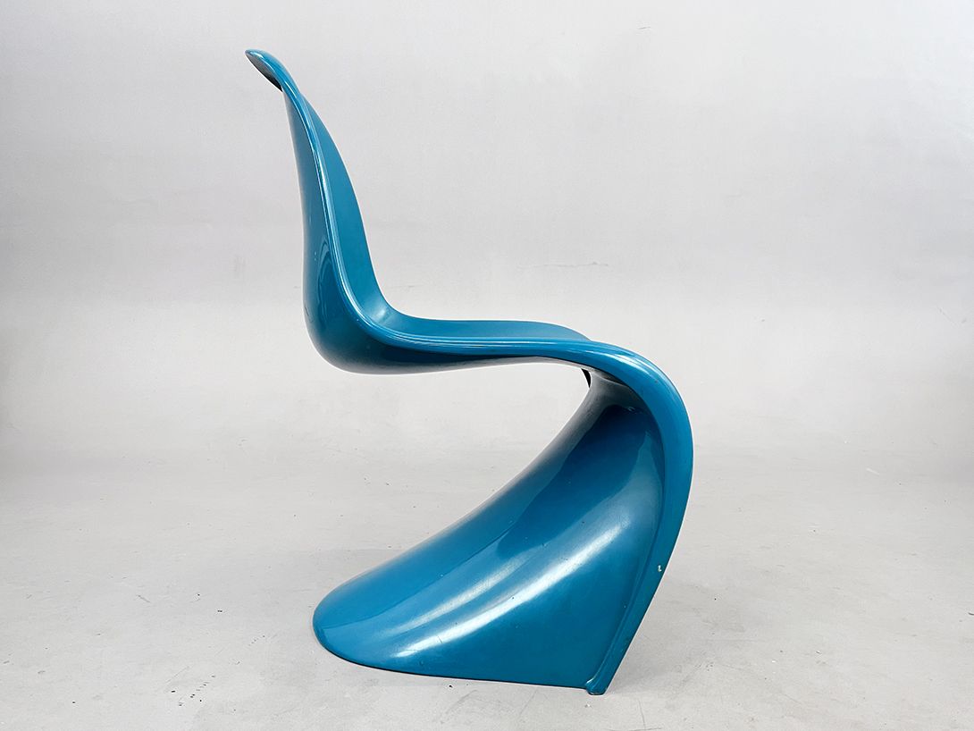 Foto Petrol Panton Chair