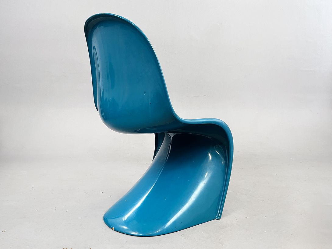 Foto Petrol Panton Chair