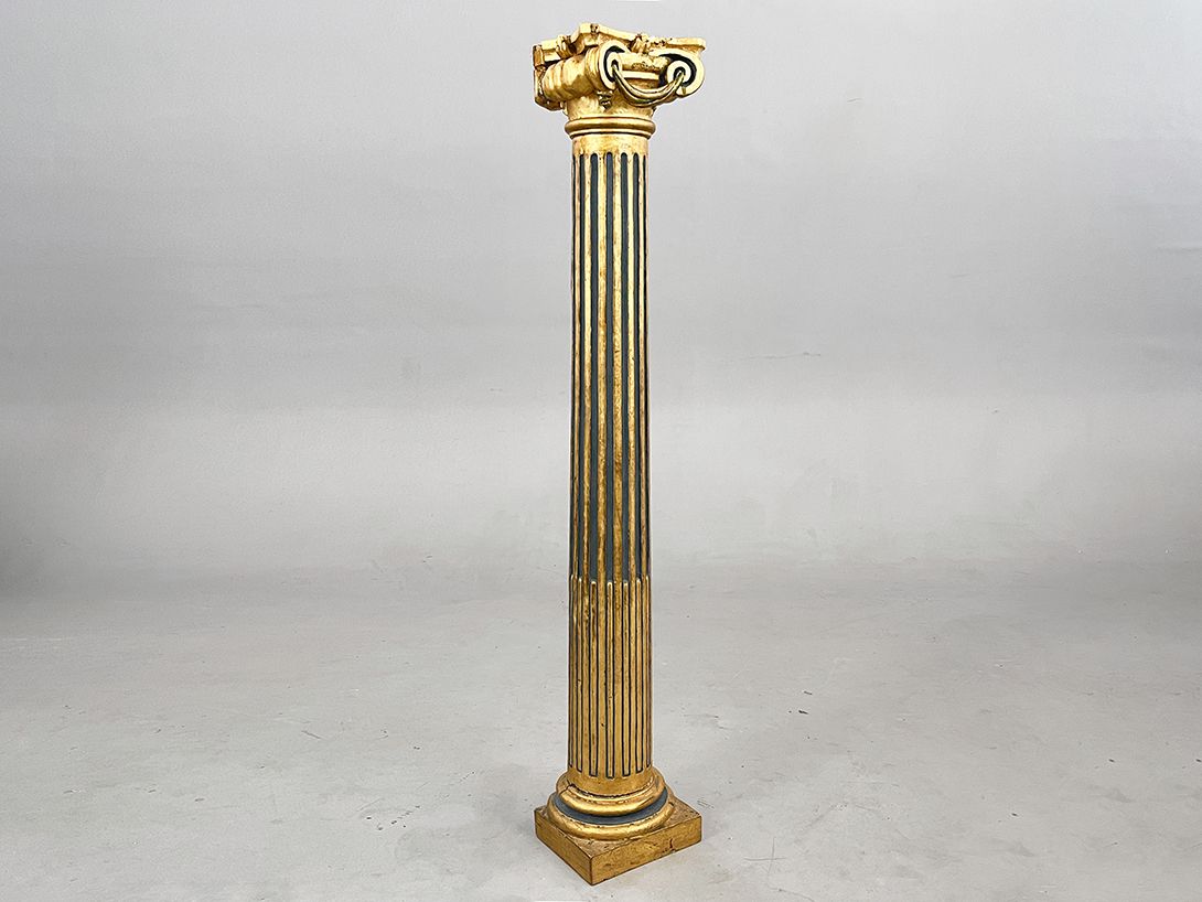 Foto Golden Ornate Column h117x20x16