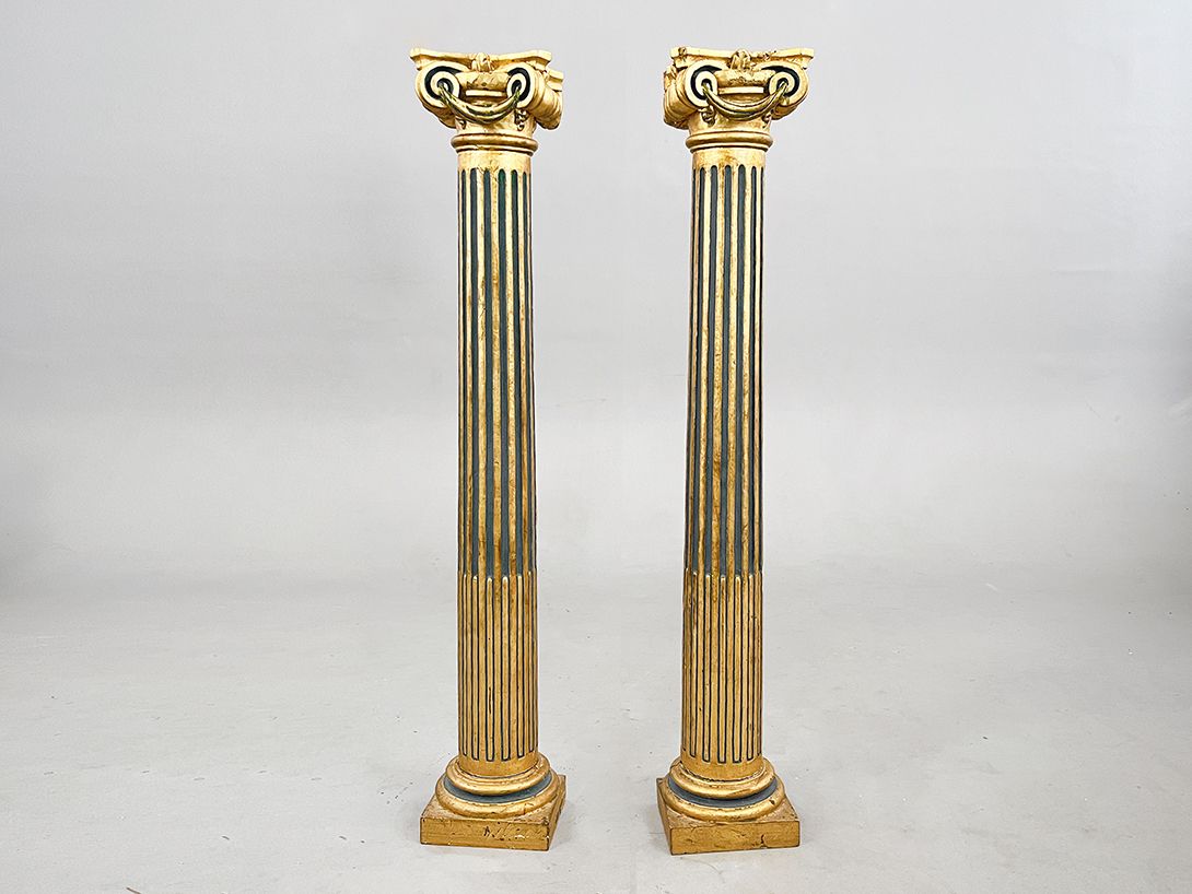 Foto Golden Ornate Column h117x20x16