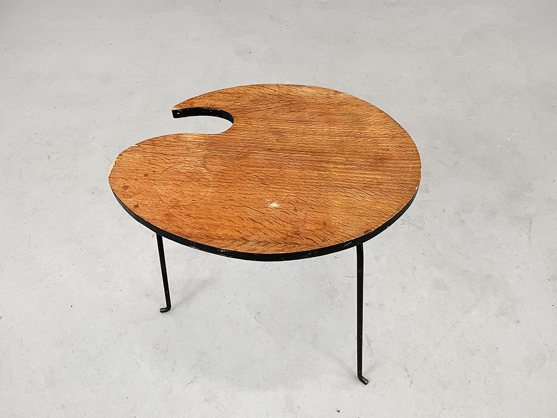 Foto Filigree Artists Pallet Table h53