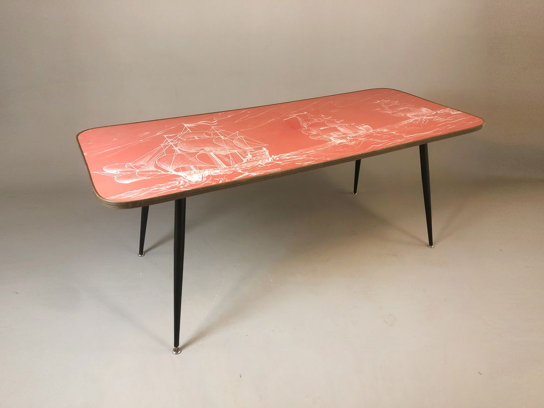 Foto Italian Table Mussotorino 1957 h77x196x80