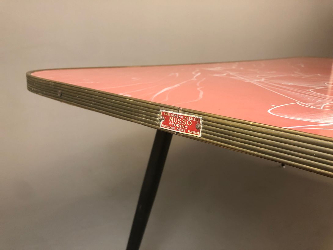 Foto Italian Table Mussotorino 1957 h77x196x80