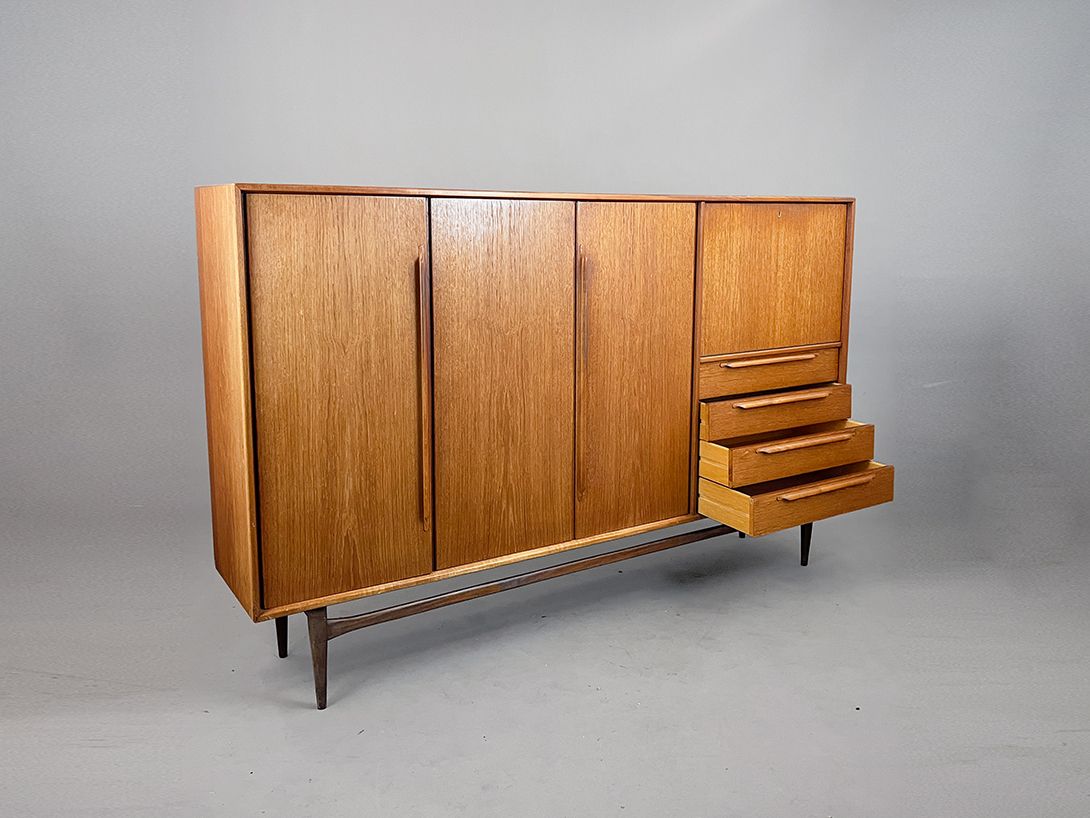 Foto Huge Teak Cabinet h140x44x225