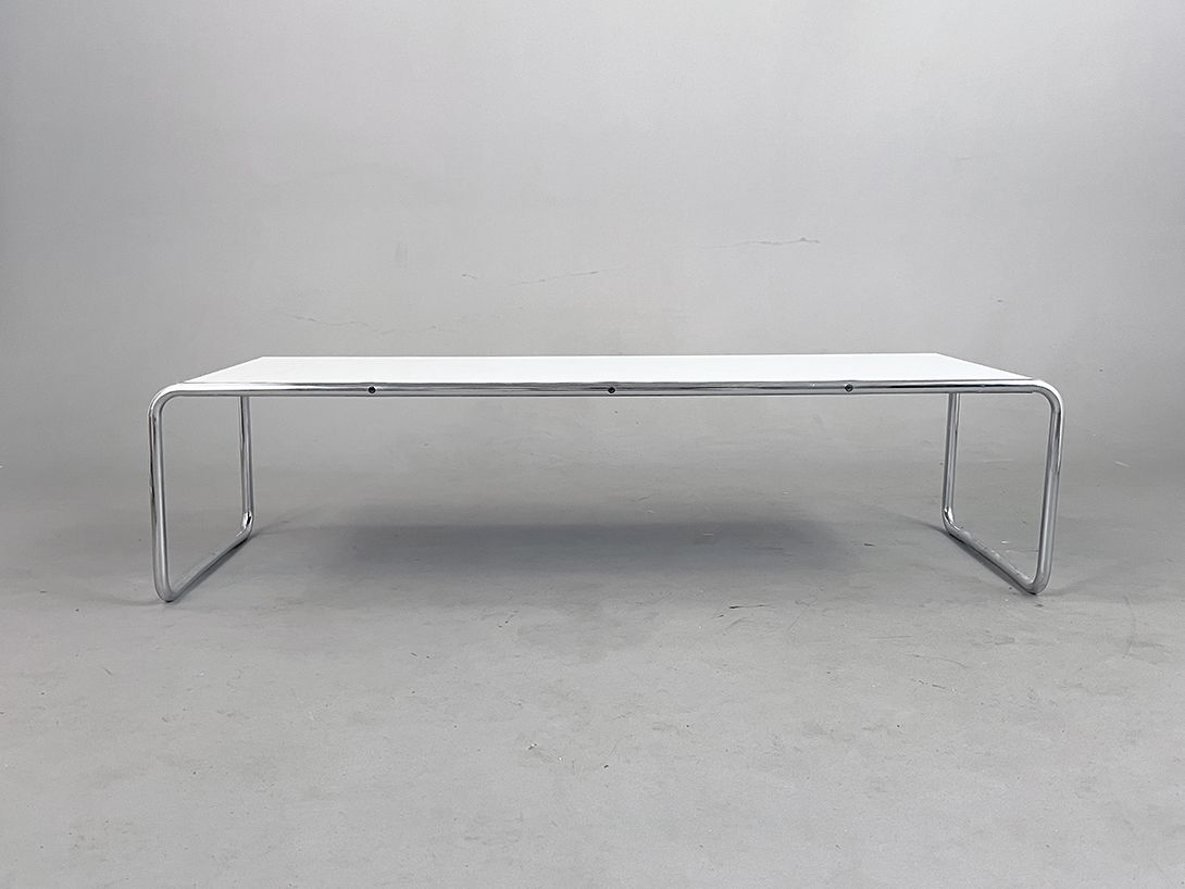 Foto White Knoll Coffee Table h34x133x48