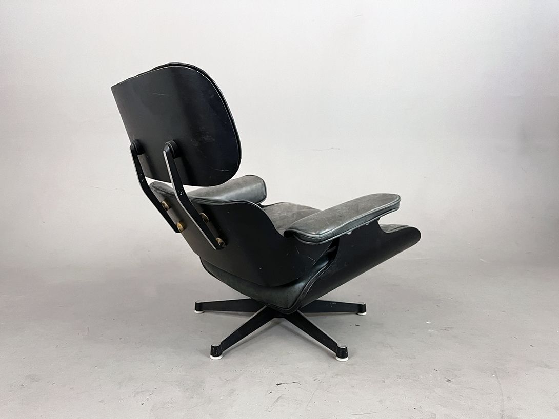Foto Rare Eames Lounge Chair in Rough Style h82