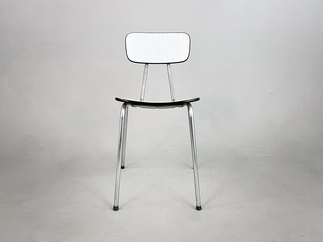 Foto White Italian Kitchen Chair h80