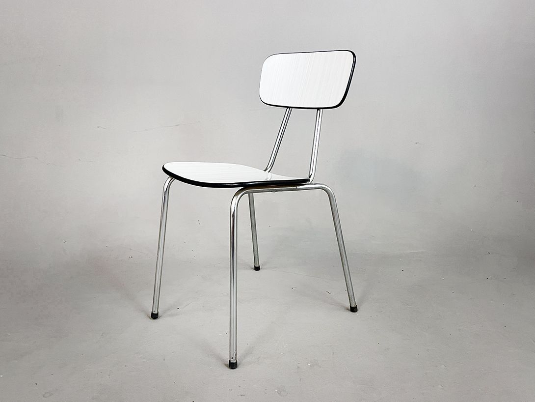 Foto White Italian Kitchen Chair h80