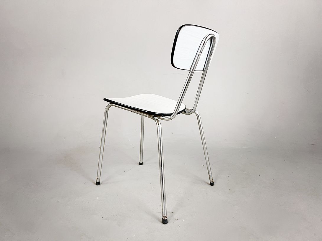 Foto White Italian Kitchen Chair h80
