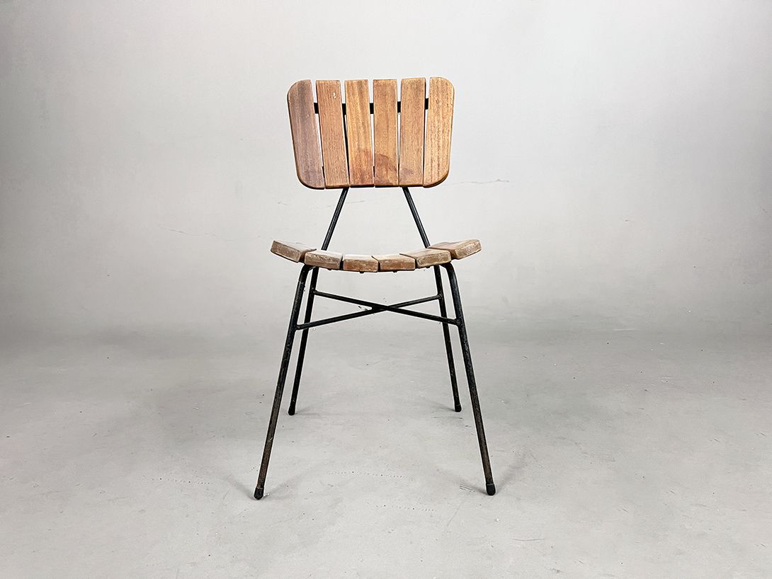 Foto Classic Rustic Terrace Chair h80