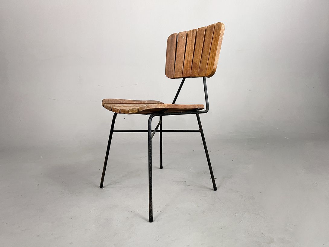 Foto Classic Rustic Terrace Chair h80