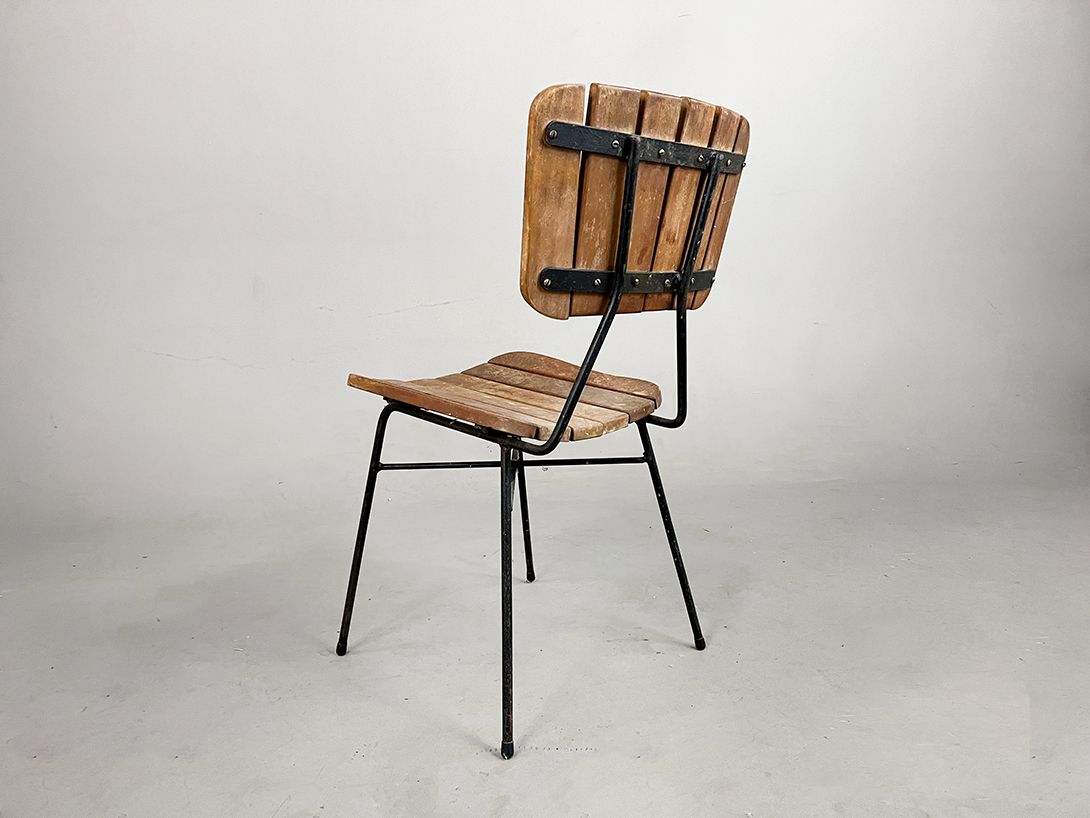 Foto Classic Rustic Terrace Chair h80
