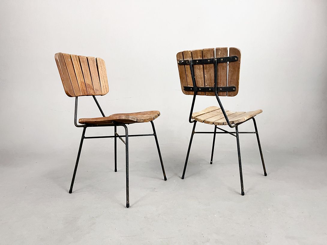 Foto Classic Rustic Terrace Chair h80