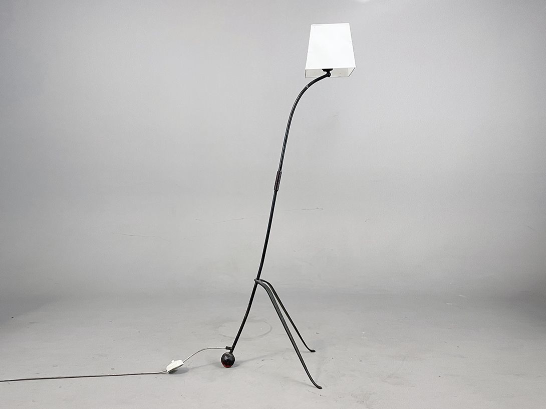 Foto Three Legged Floor Lamp with Rectangle Shade h150