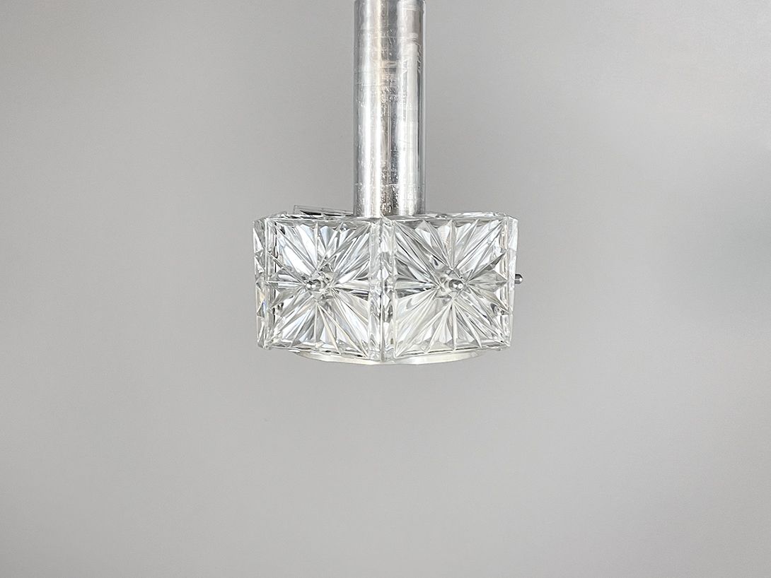 Foto Kinkeldey Space-Age Pendant Lamp 1970s h26