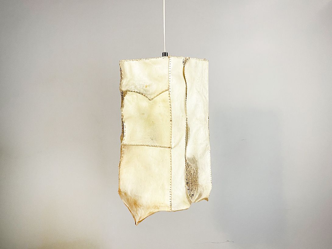 Foto Unique Pendant Lamp with Skin Shade h60