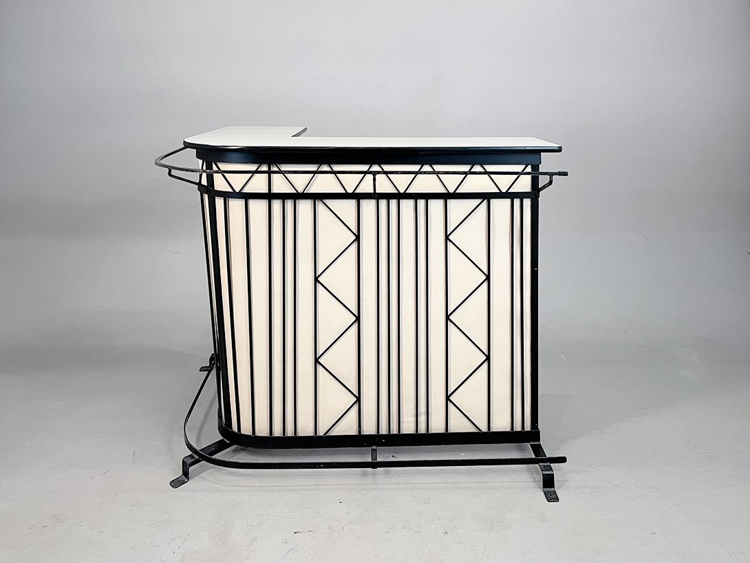 Foto White Corner Home Bar h110x153x110