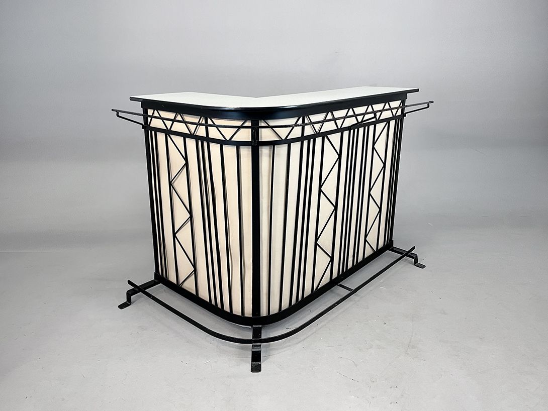 Foto White Corner Home Bar h110x153x110