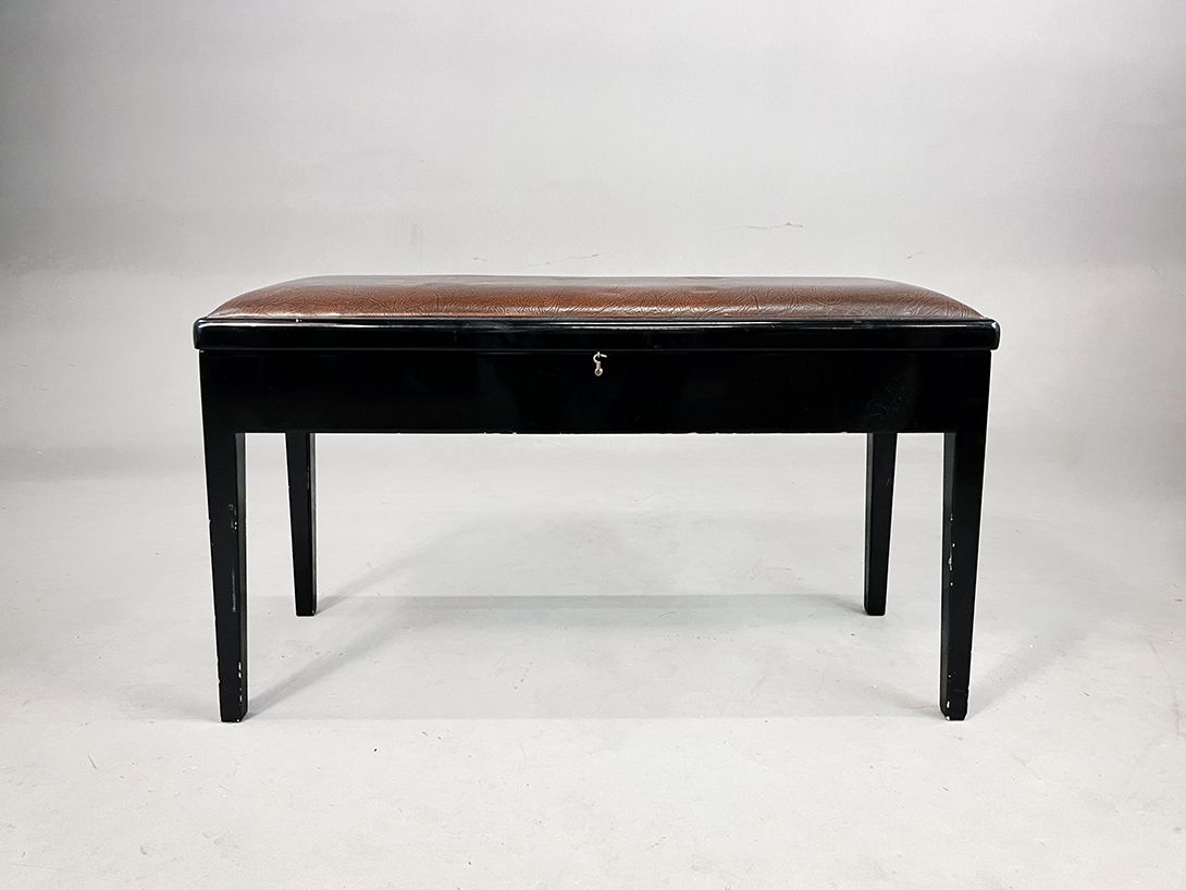 Foto Piano Bench with Secret Chest h51x95x36