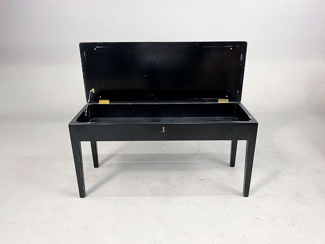 Foto Piano Bench with Secret Chest h51x95x36