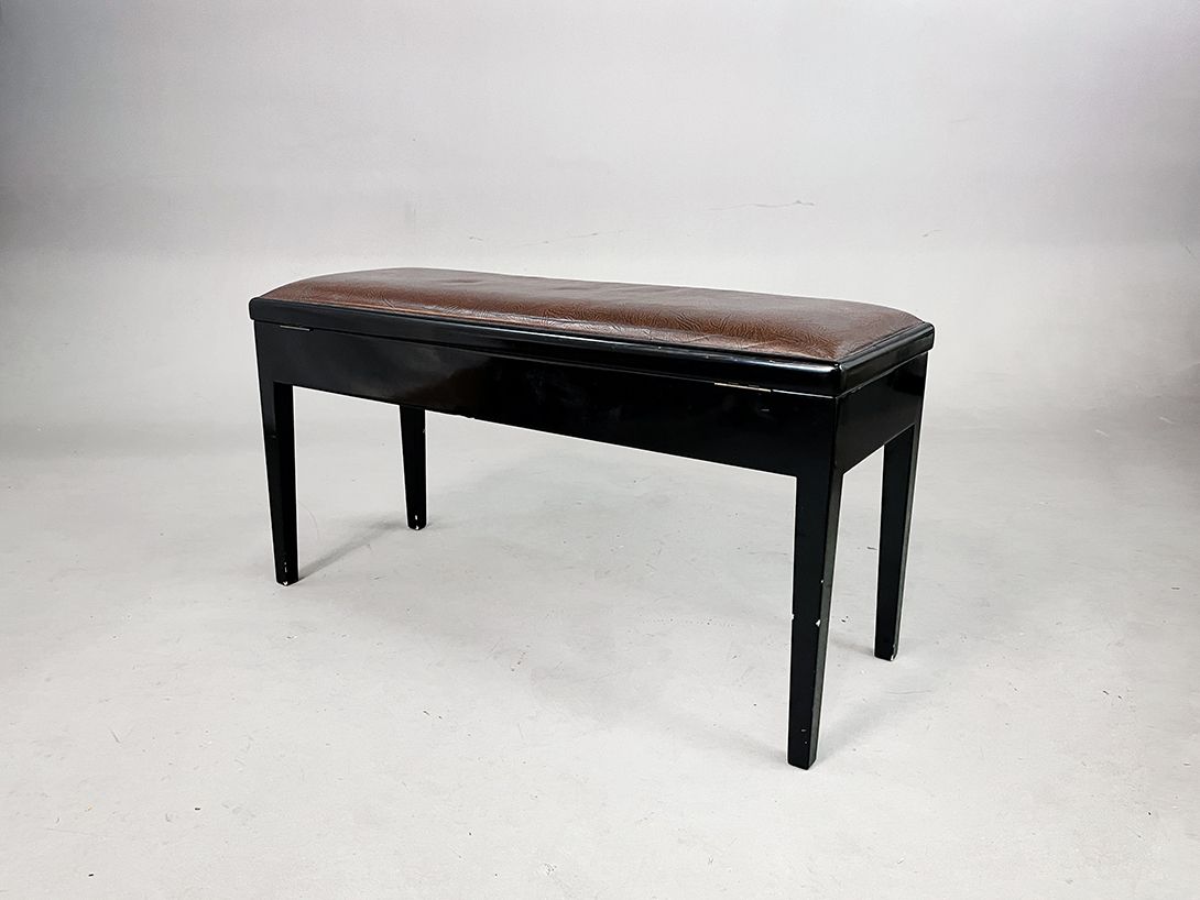 Foto Piano Bench with Secret Chest h51x95x36