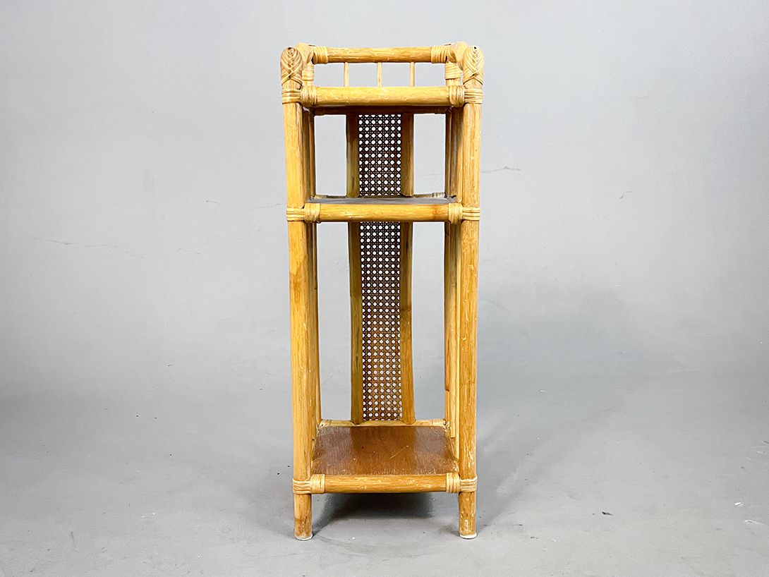 Foto Bamboo Side Shelf Philippines h84x31x31