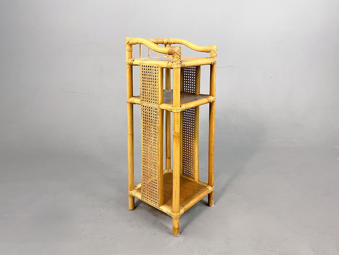 Foto Bamboo Side Shelf Philippines h84x31x31