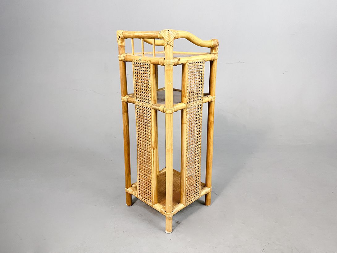 Foto Bamboo Side Shelf Philippines h84x31x31