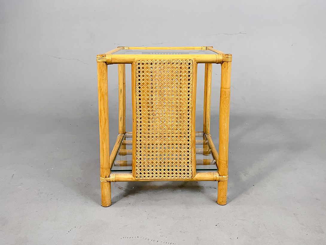 Foto Bamboo Cube Coffee Table Philippines h53x40x40