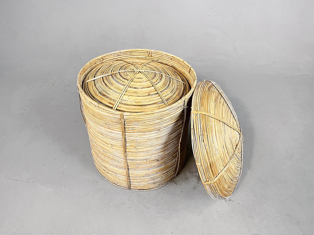 Foto Set of three Wicker Boxes h47