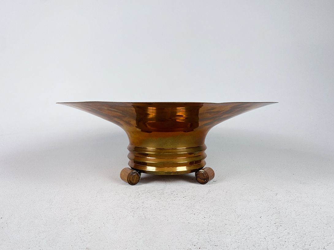 Foto Copper Fruit Bowl