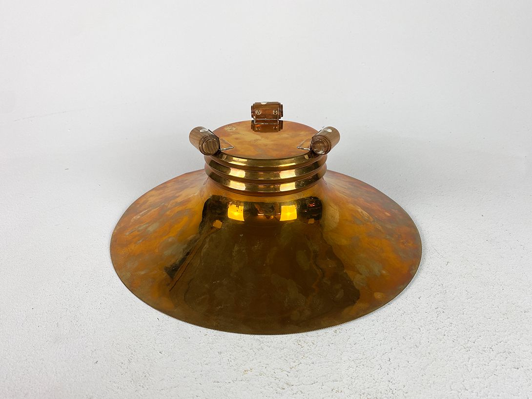 Foto Copper Fruit Bowl