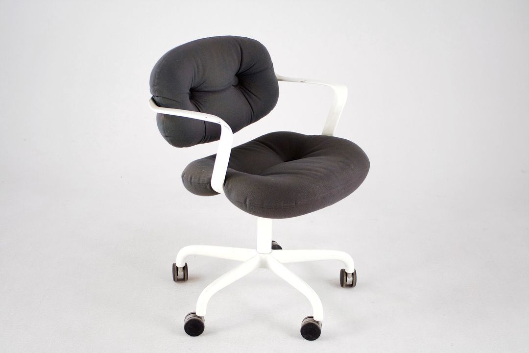 Foto Hannah and Morrison Secretarial Chair for Knoll 1970