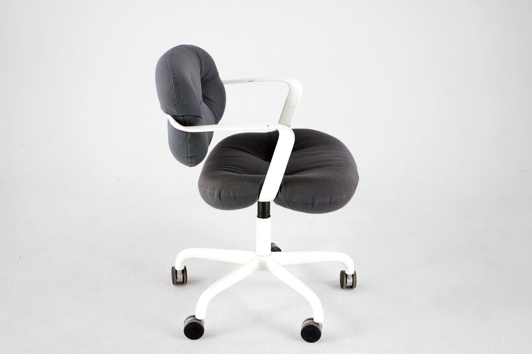 Foto Hannah and Morrison Secretarial Chair for Knoll 1970