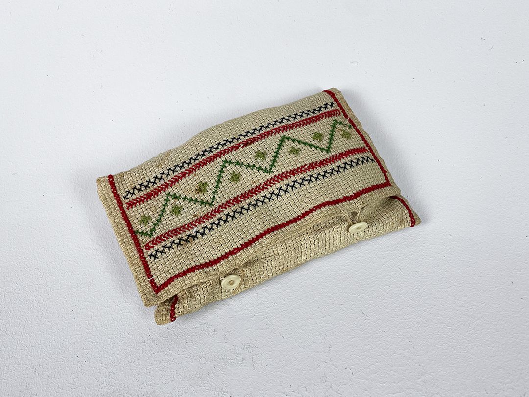 Foto Knitted Yarn Pouch h16