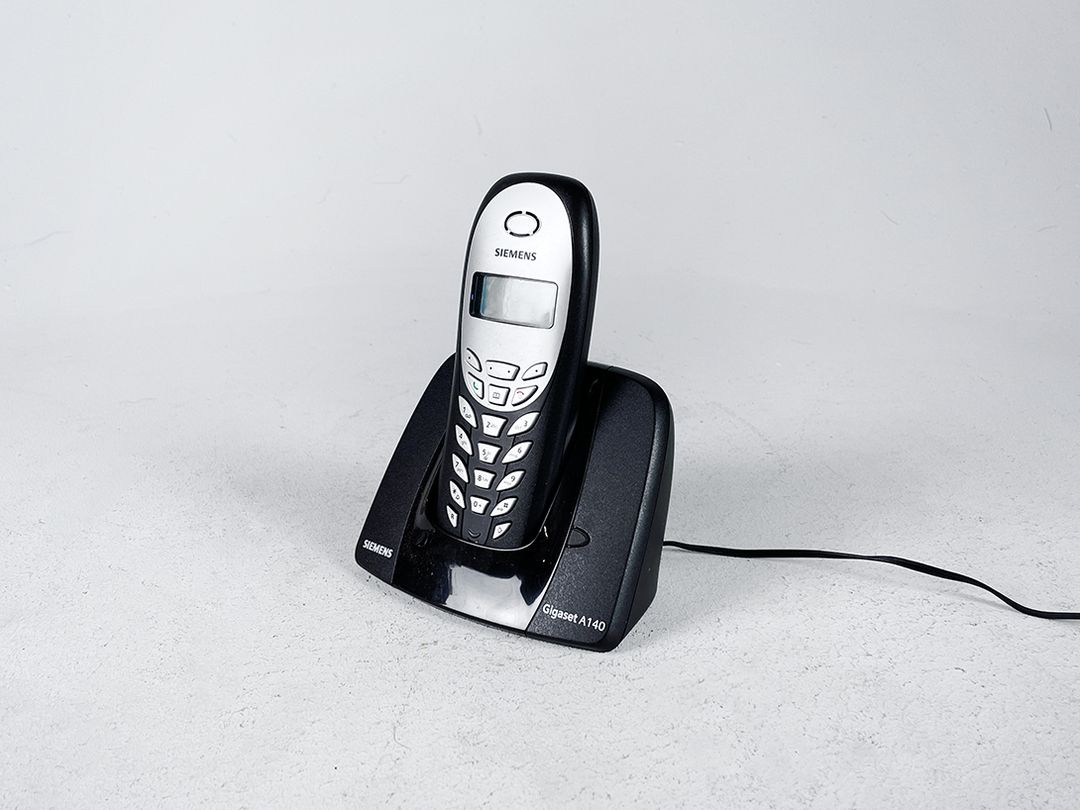 Foto Siemens Gigaset Landline Phone