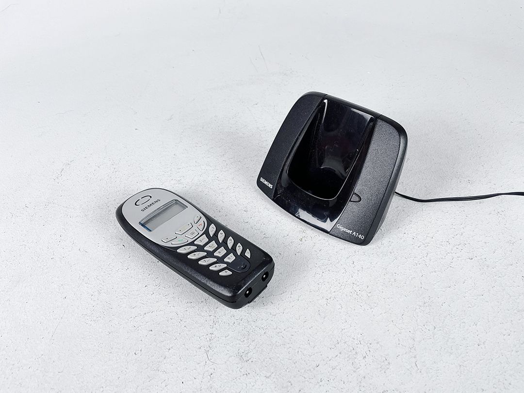Foto Siemens Gigaset Landline Phone