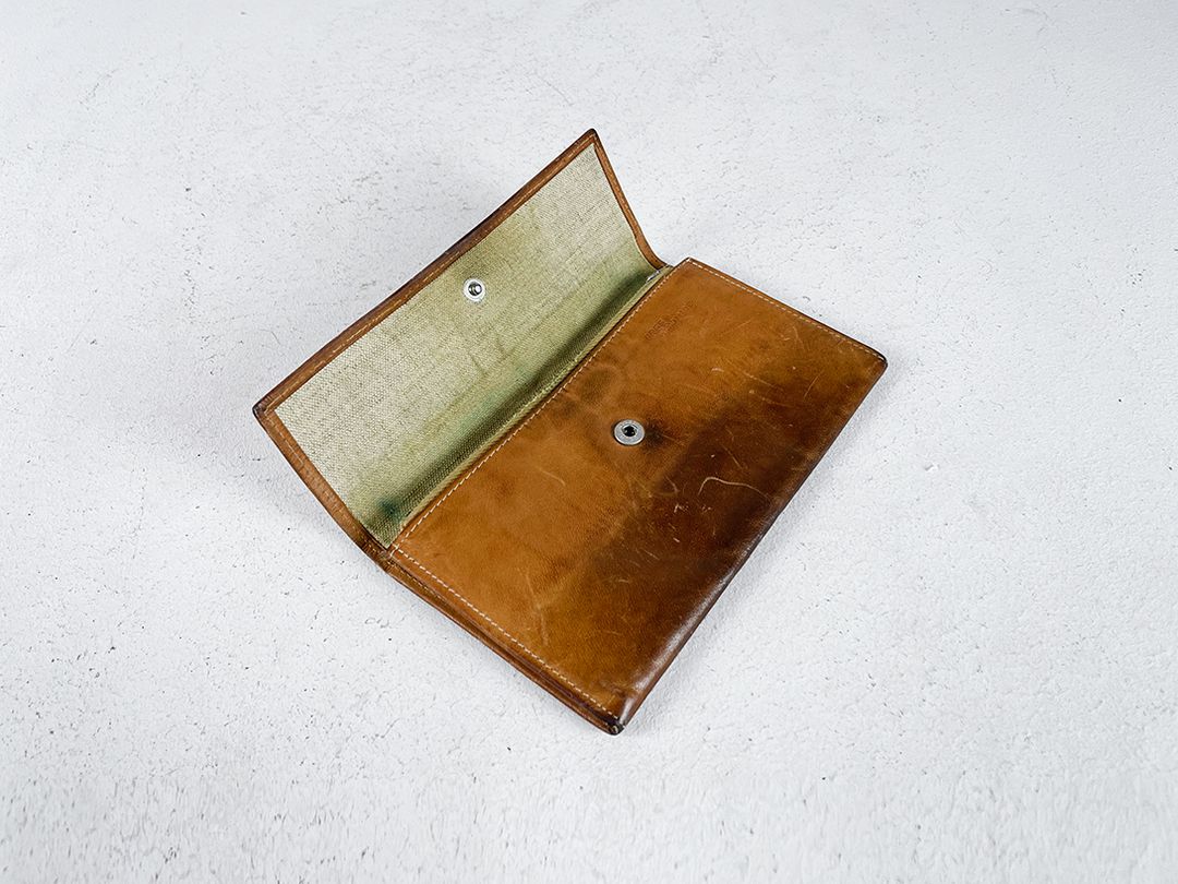 Foto Rustic Leather Wallet h10