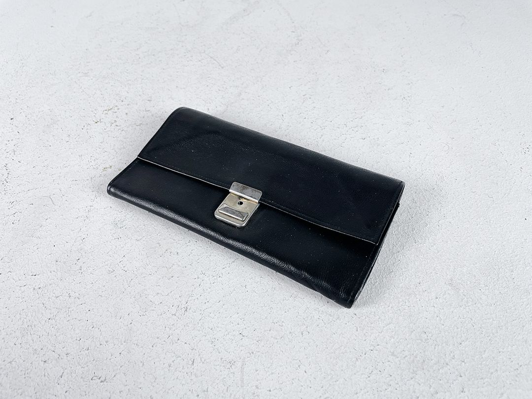 Foto Black Leather Wallet h10