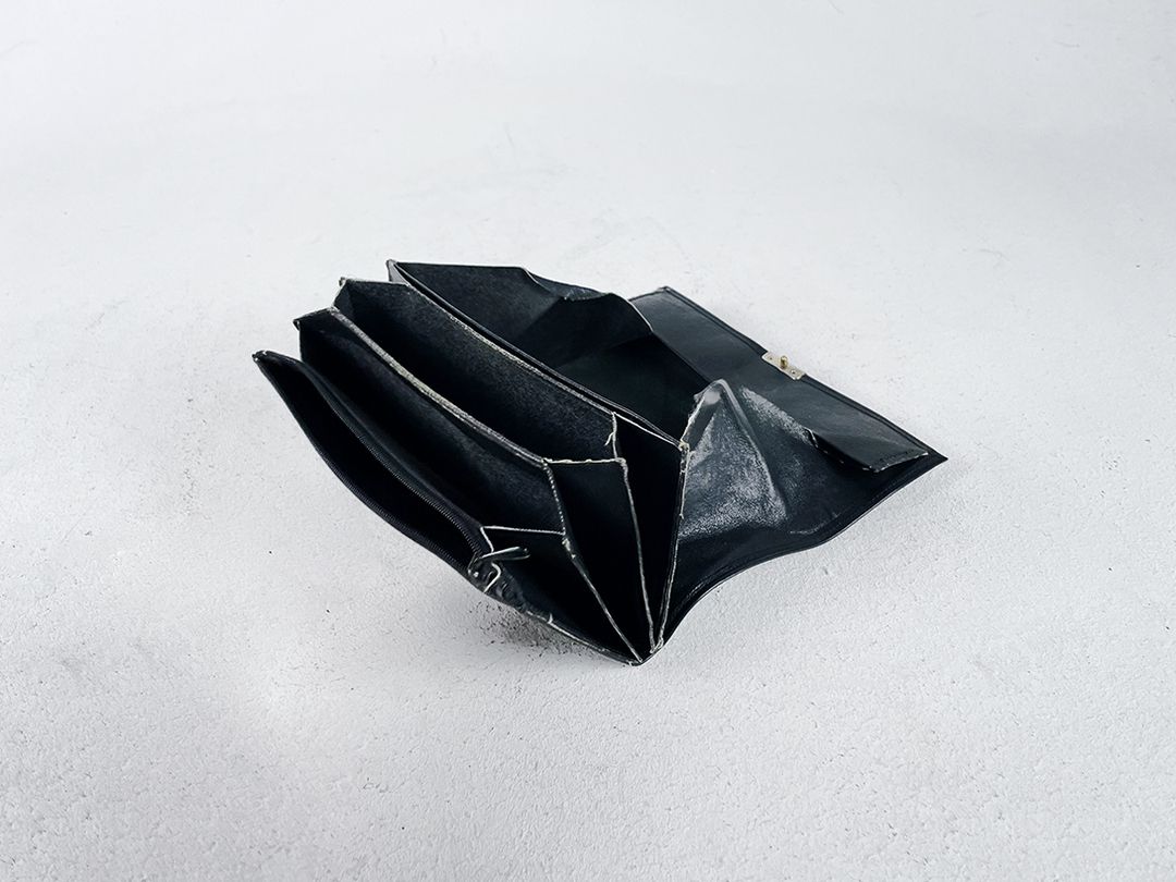 Foto Black Leather Wallet h10